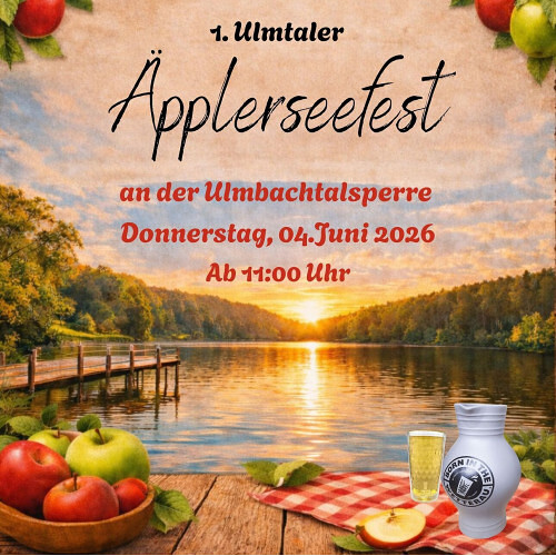 1. Ulmtaler Äpplerseefest