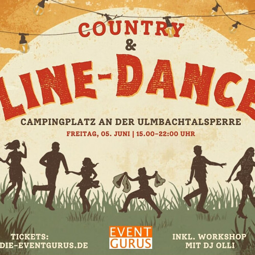 Line Dance & Country Tag